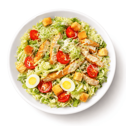 Салат «Цезарь» с цыпленком