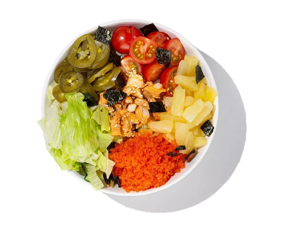 Поке Курица