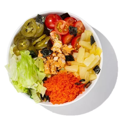 Поке Курица