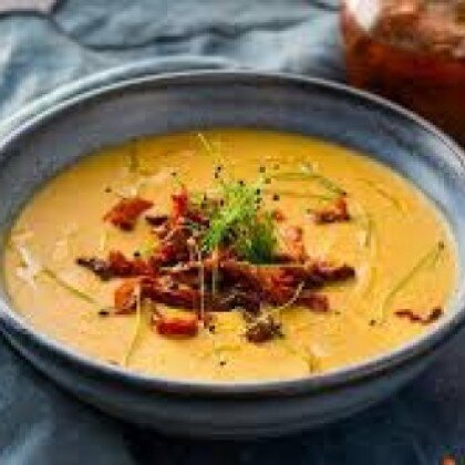 Чечевичный крем-суп