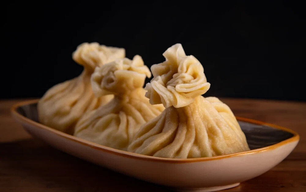 Хинкали с бараниной 3 шт.