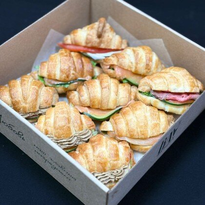 Бокс "Круассаны" №1