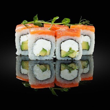 Филадельфия лайт с авокадо