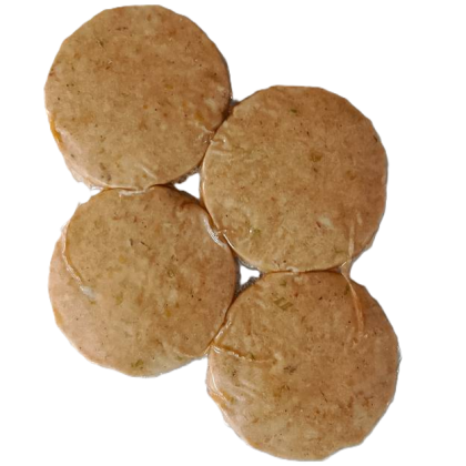 Котлеты из рыбы лососевых пород с сельдереем