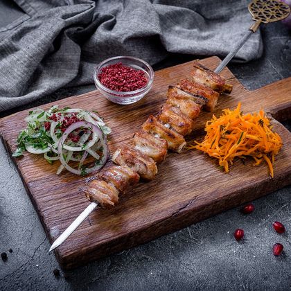 Шашлык из баранины «Семечки»