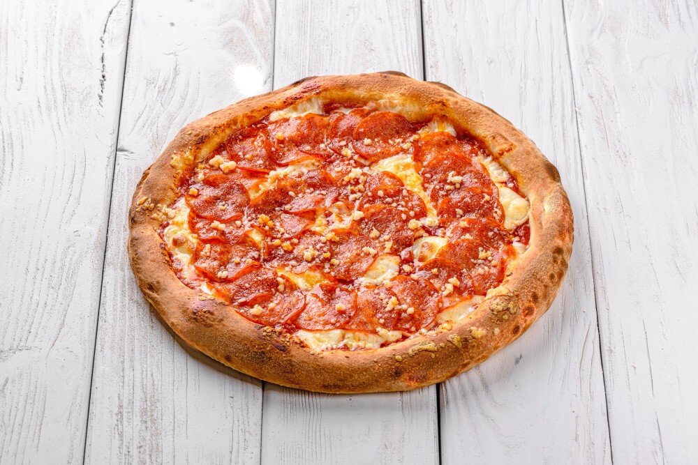 Двойная пепперони