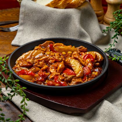 Сковородка "Мясо с Мясом"