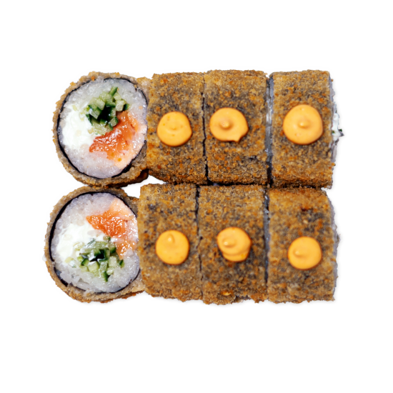 Лосось темпура