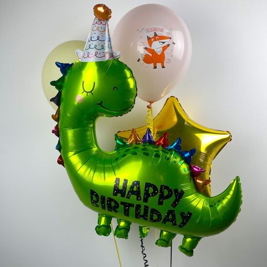 ≈ 88 см, Фигура, Динозаврик в колпачке