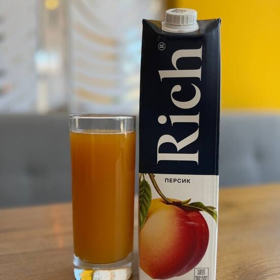 Сок Персик (Бутылка)