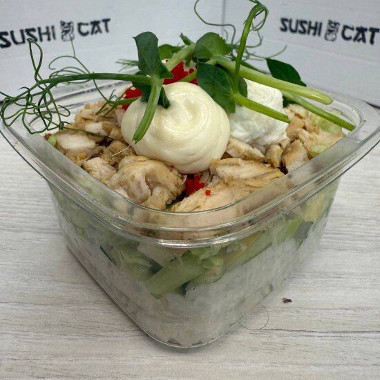 Трайфл с Курицей