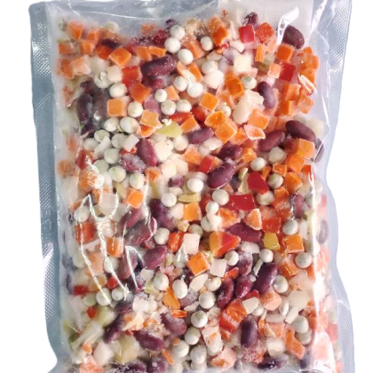 Гарнир с красной фасолью с/м