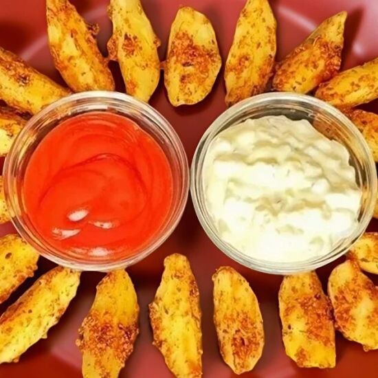 Картофель по-деревенски