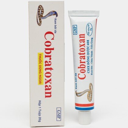 Вьетнамская мазь с ядом кобры Кобратоксан