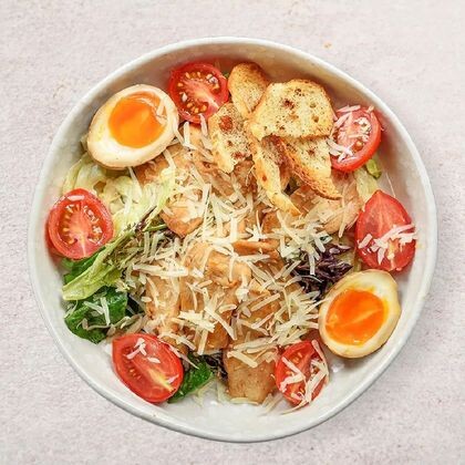 Салат Цезарь