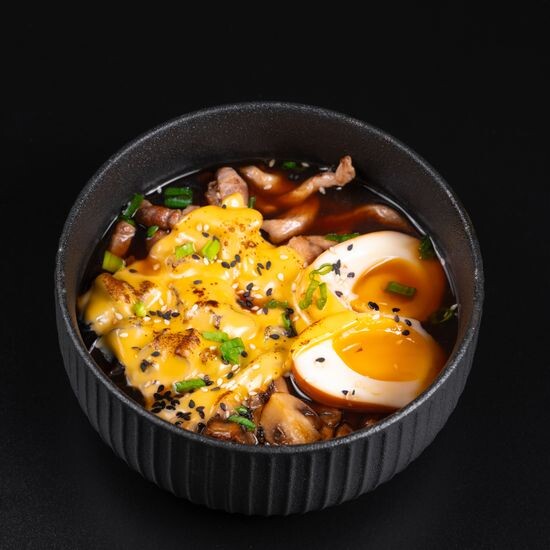 Рамен со свининой