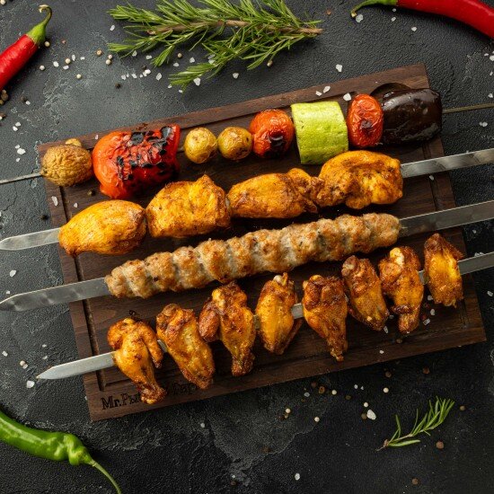 «МАНГАЛ НА ДВОИХ»