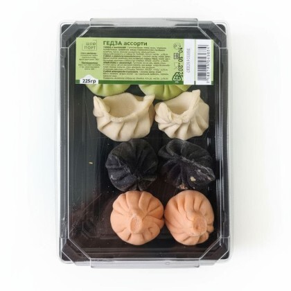 Гедза ассорти 1/225 ШефПорт