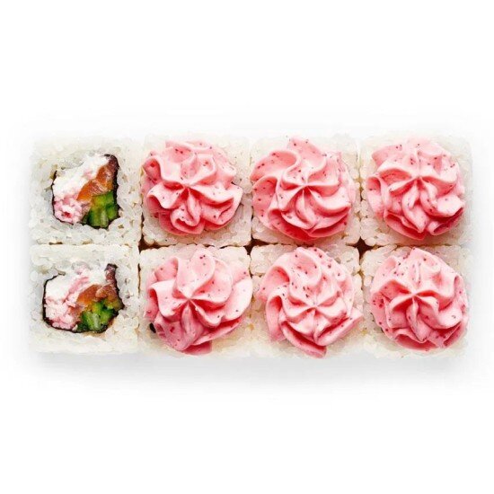 Лава с лососем