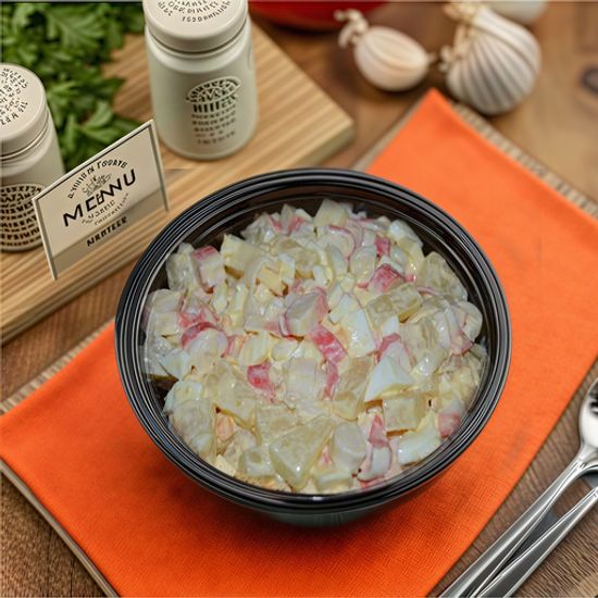 Крабовый с ананасом