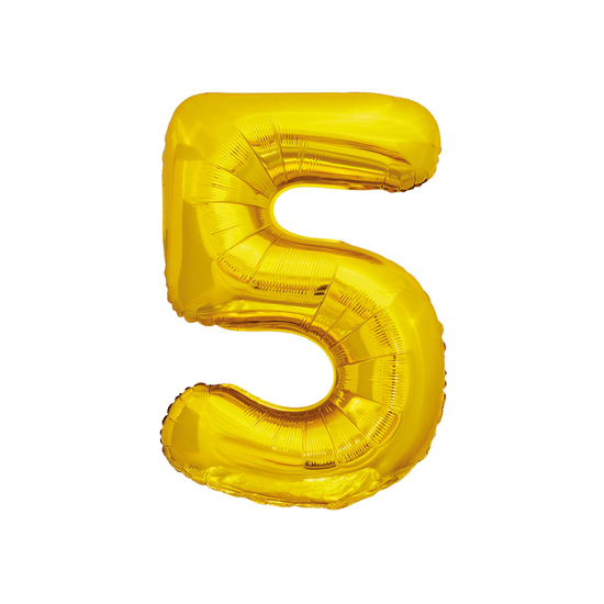 ≈ 85 см, Цифра 5, Золото