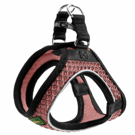Hunter Hilo Soft Comfort шлейка для собак из сетчатого текстиля, 31–33 см, розовая