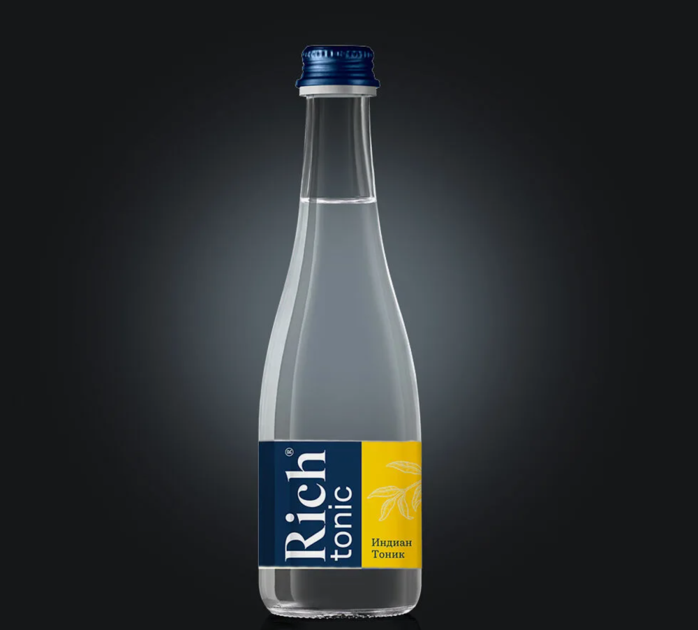 Тоник рич стекло