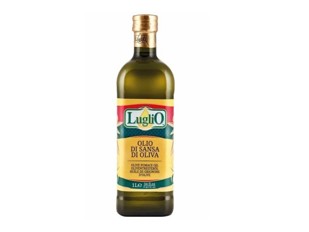 Масло оливковое LugliO рафинированное, Италия, 1 л