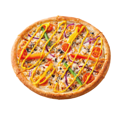 Пицца «Цыпленок с овощами»