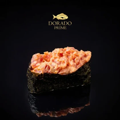 Гункан с Тунцом спайси