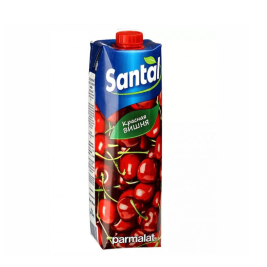Сок САНТАЛ Вишня