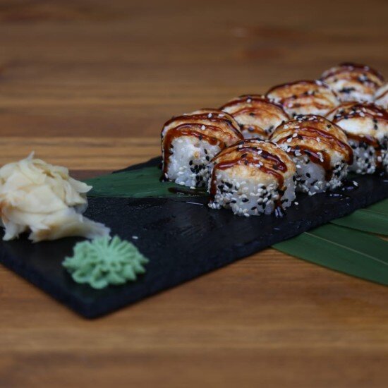 Хот фила в кунжуте