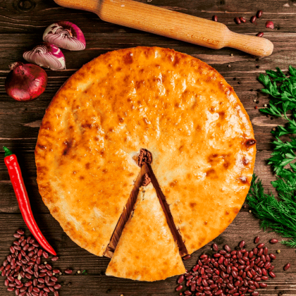 Осетинский пирог