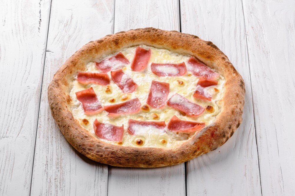 Ветчина в сливках