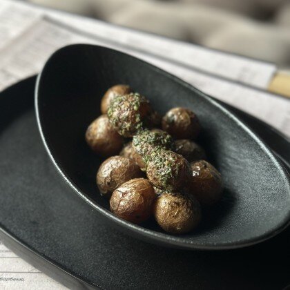 Запеченный картофель стоун