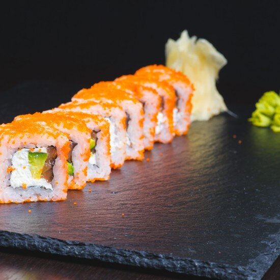 Ролл «Калифорния чиз»