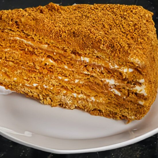 Торт «Медовик»