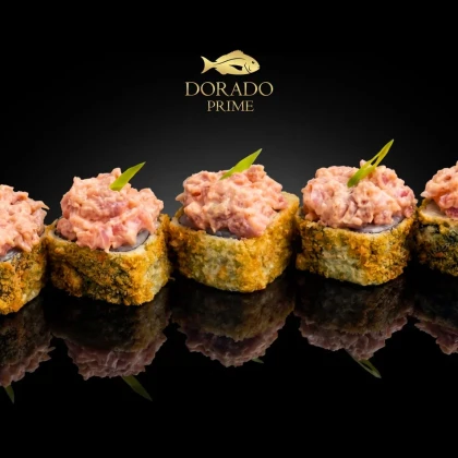 Темпура тунец спайси(8 шт)