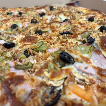 Гига-пицца Пухлый Малыш 1.8кг