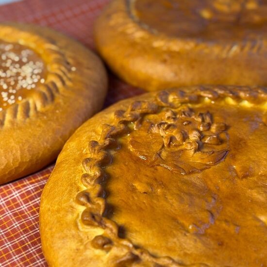Пирог мясной