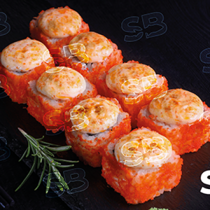 Ролл запеченный Эдо