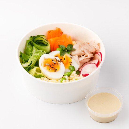 Боул с курицей