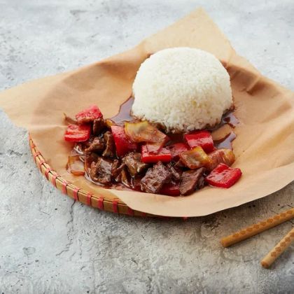 Вок «Ком Бо Сао»