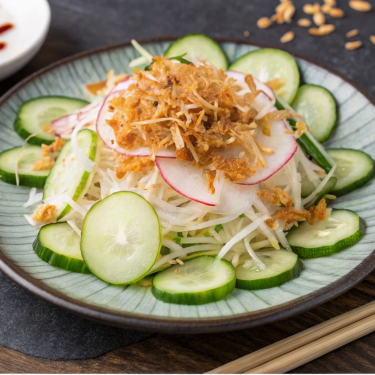 Салат «Дайкон»