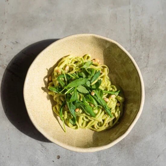 Паста с песто