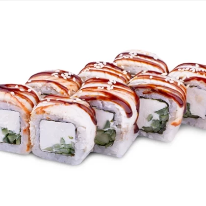 Ролл "Филадельфия" с угрём