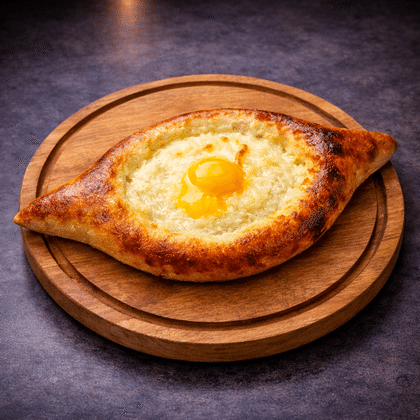 Хачапури по-аджарски