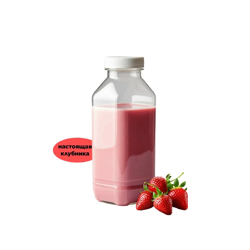 Милкшейк Клубничный
