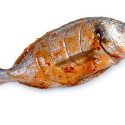 Дорадо в тайском маринаде, кг