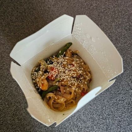 Wok рисовая лапша